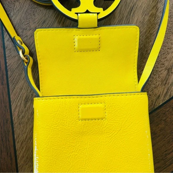 Tory Burch Miller Nano Patent Leather Crossbody Bag